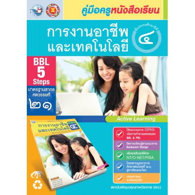 คู่มือครู หนังสือเรียนการงานอาชีพและเทคโนโลยี ป.4